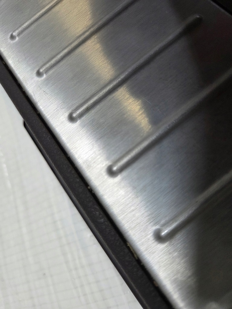 фото №7, Защита поперечина заднего замка коричневый opel zafira c 13289563