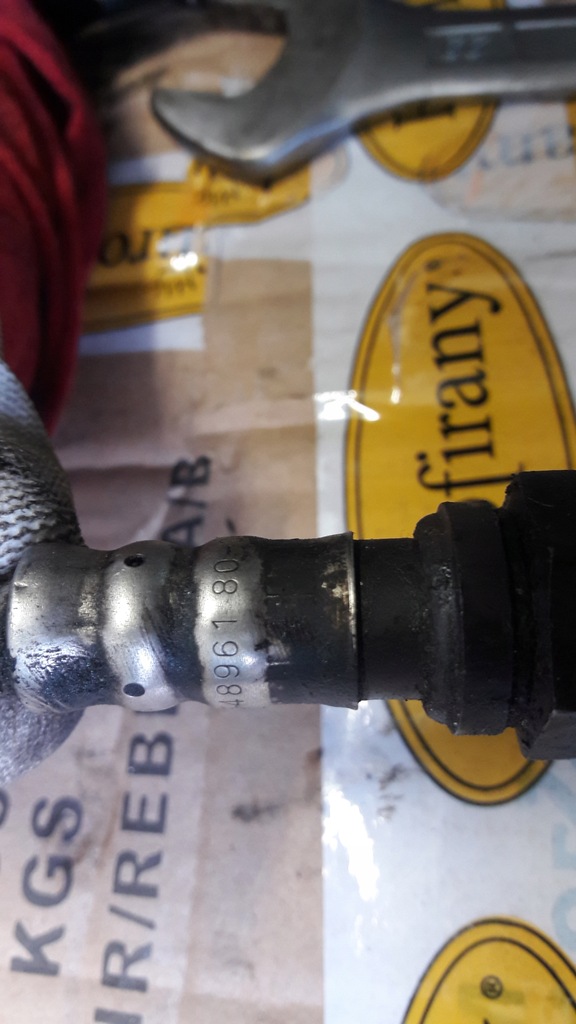 фото №3, Mini r56 датчик лямбда-зонд 754861