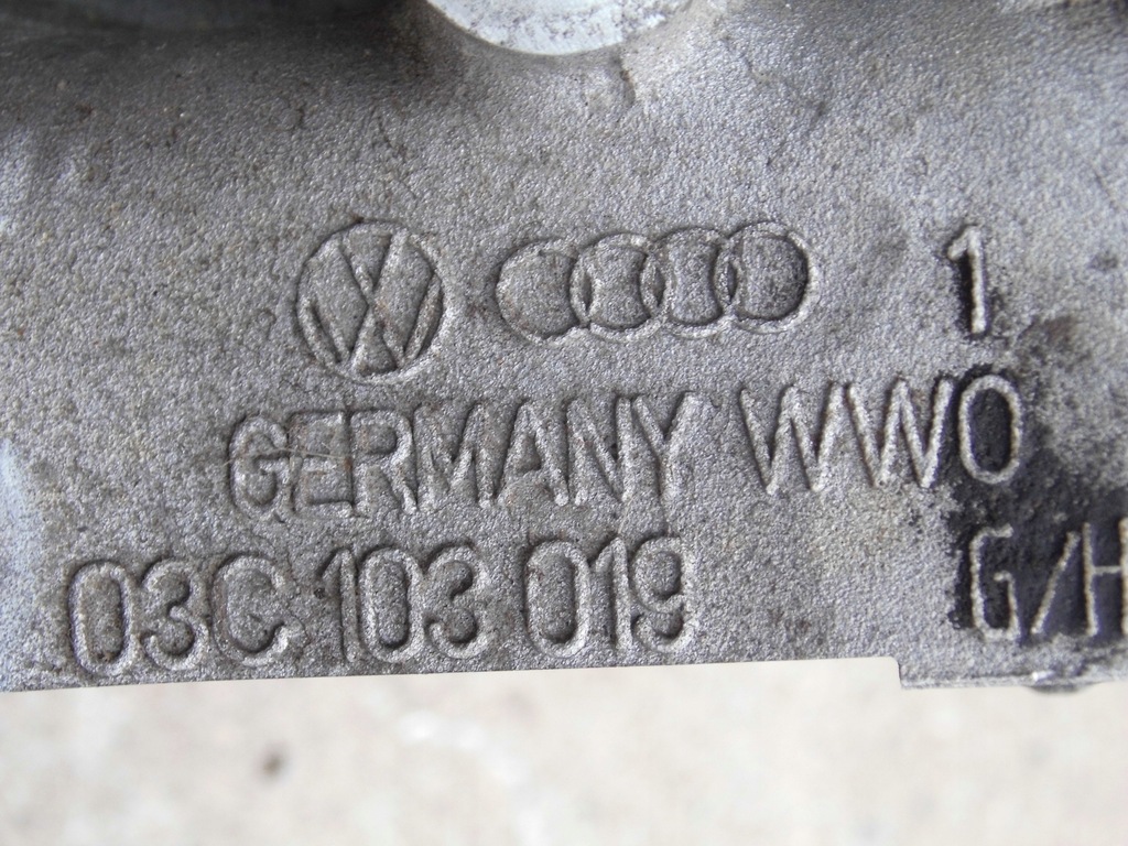 фото №13, Блок двигателя 03c103019g eos a3 8p jetta golf v leon ii 1.6fsi bag оригинал