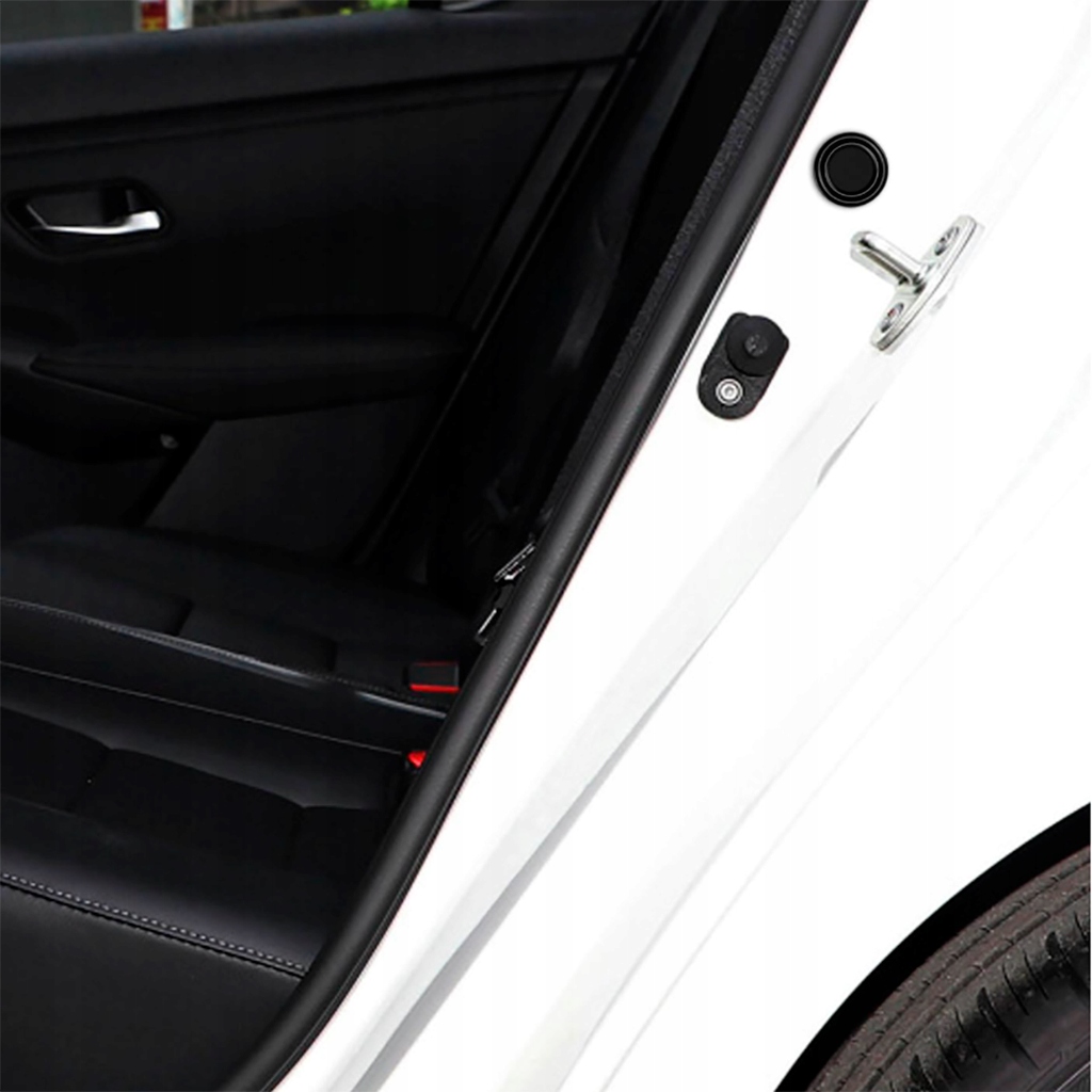 фото №13, 10x отбойник наклейка ciche замок доводчик do дверь автомобиля абсорбер hałasu