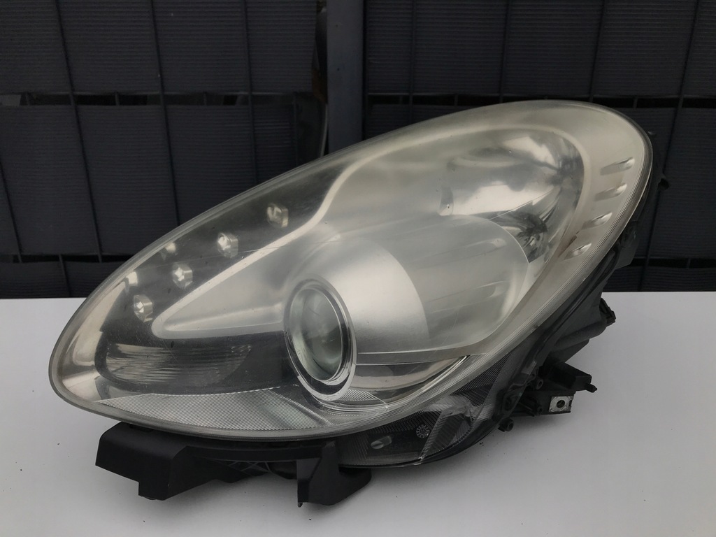 фото №1, Alfa romeo giulietta ліва лампа перед передня лінза led 2011-