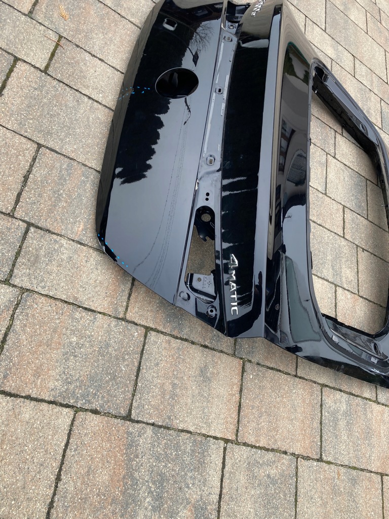 фото №8, Mercedes glc x254 coupe крышка багажника задняя orygi.