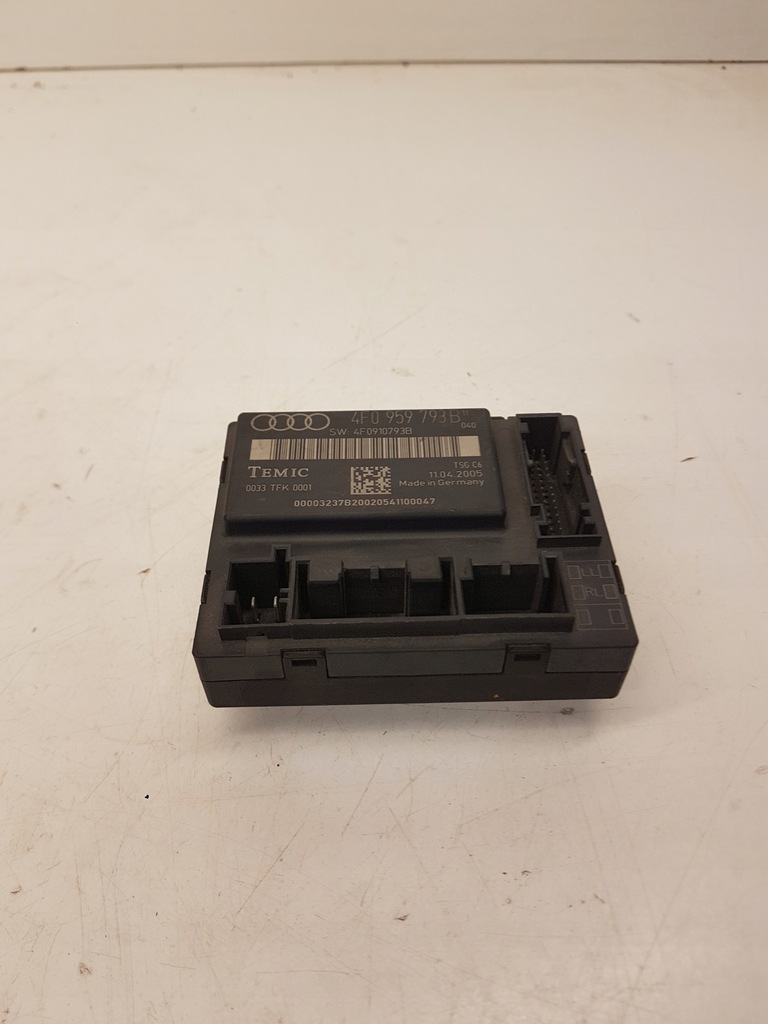 фото №1, Модуль дверь audi оригинальный номер 4f0959793b