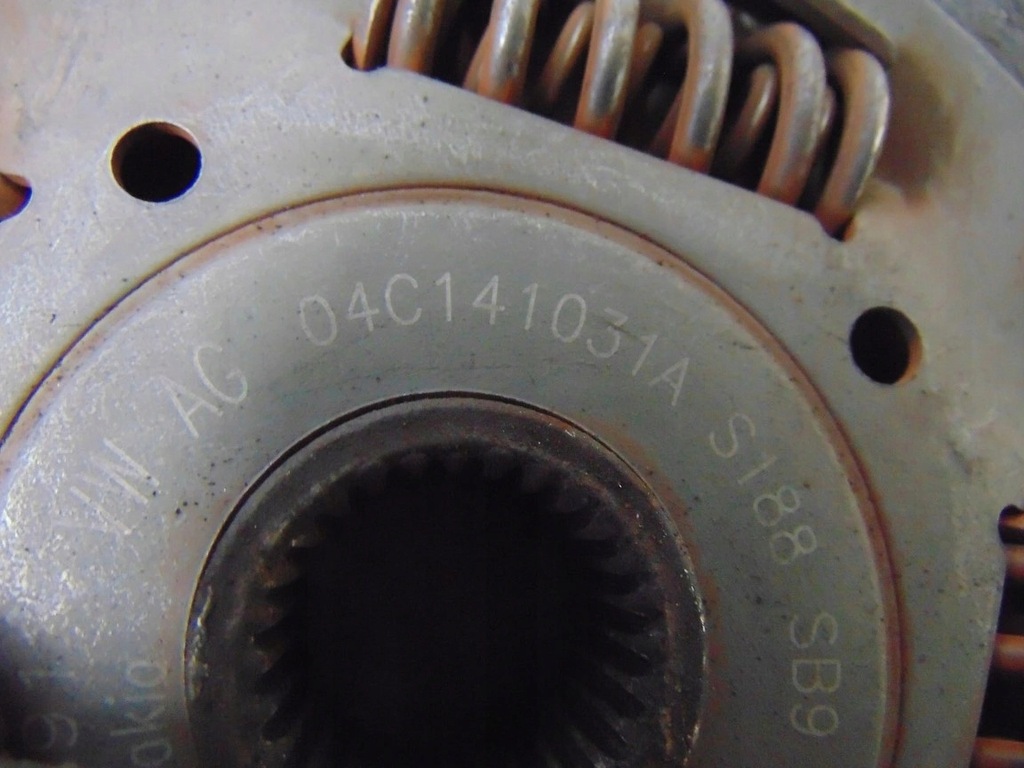 фото №7, Сцепление диск прижим skoda citigo 1.0 mpi