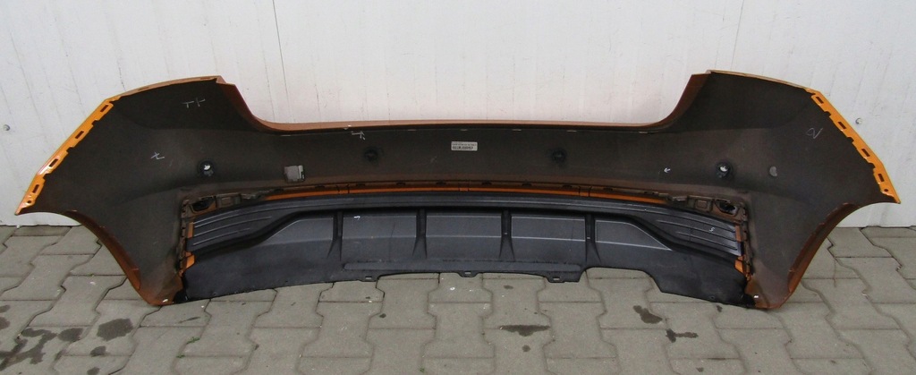 фото №13, Бампер задня задній skoda fabia 4 iv 6ve hb monte carlo 21-