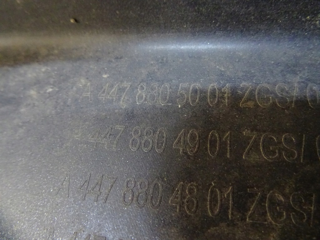 фото №15, Mercedes vito w447 v-klasa 14-19 бампер перед передній a4478805001 llu