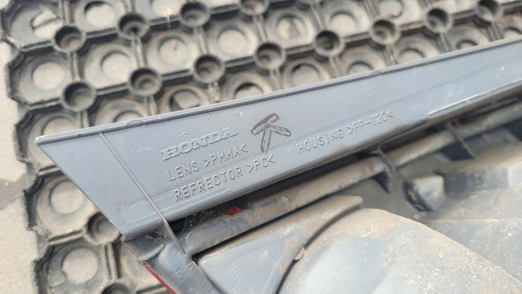 фото №7, Honda jazz ii lift 05-08 лампа задняя левая europa