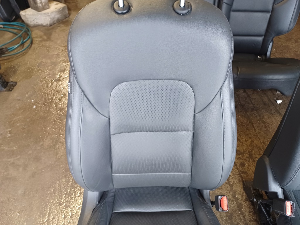 фото №5, Hyundai tucson iii сидіння заднє сидіння шкіра комплект uk