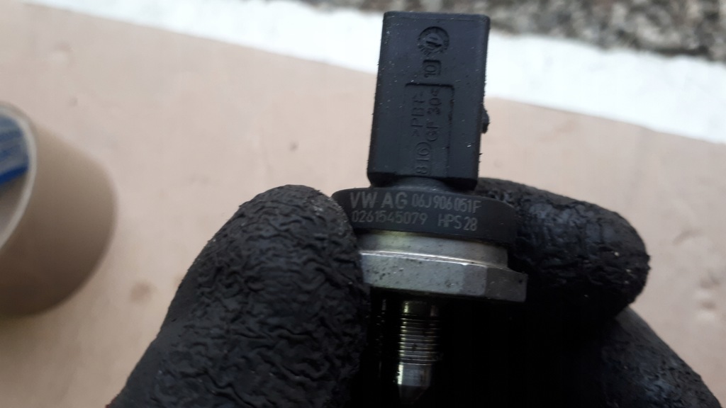 фото №6, S3 8v датчик давления топлива 06j906051f a3 s3 8v