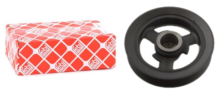 фото №4, Febi bilstein 103113 шків, wał колінчастий