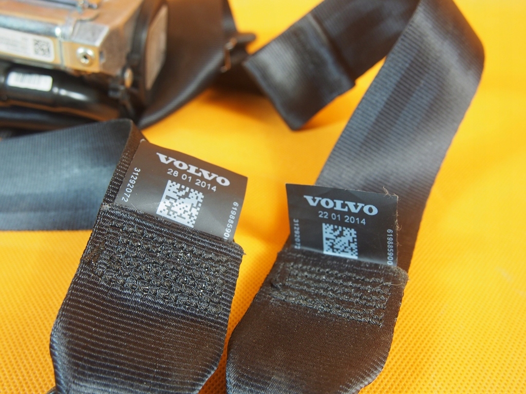 фото №10, Pas безпеки volvo оригінальний номер 619894600