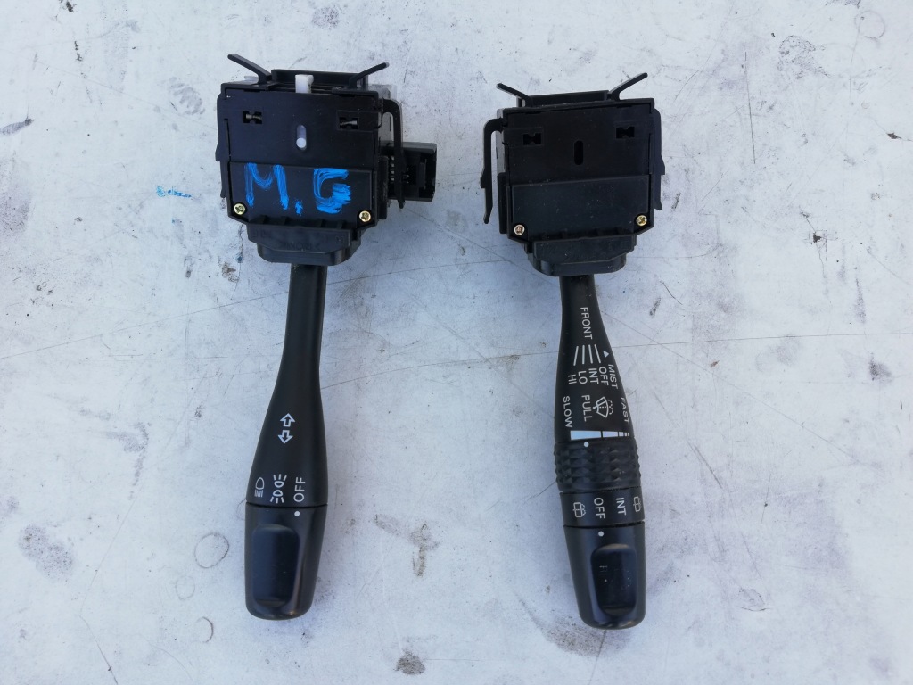 фото №1, Важіль перемикач поворотник mitsubishi grandis