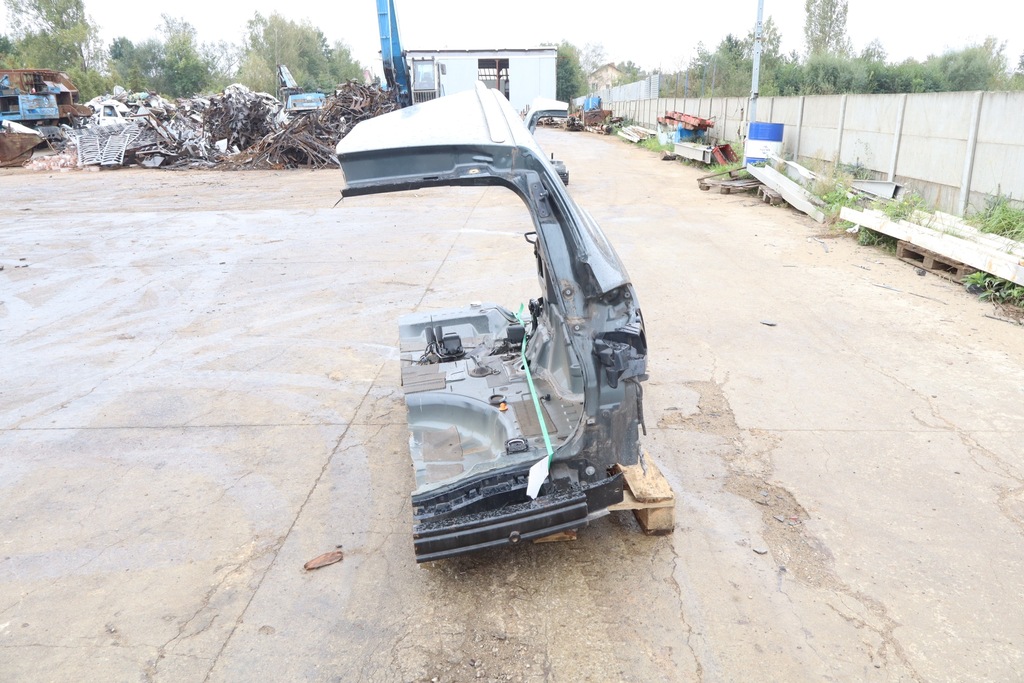 фото №3, Чверть правий задня ford mondeo v mk5 pd