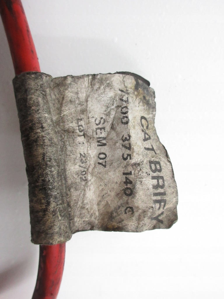 фото №6, Master ii movano interstar 98-10 клема мінусова