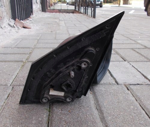 фото №3, Зеркало правое kia rio ii lift 09-11 6pin eu