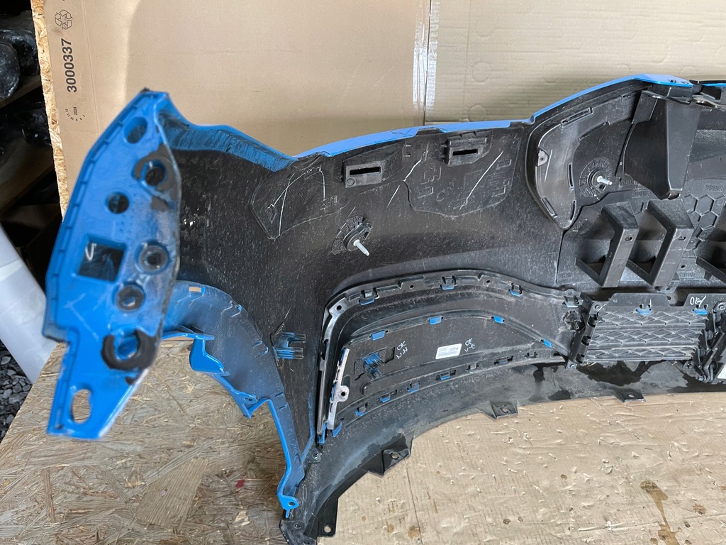 фото №8, Бампер передний перед ford mustang mach-e pdc