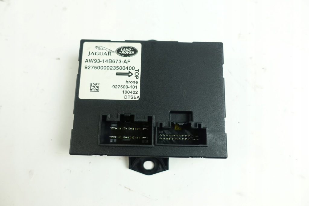 фото №1, Jaguar xj x351 модуль блок управления aw93-14b673-af