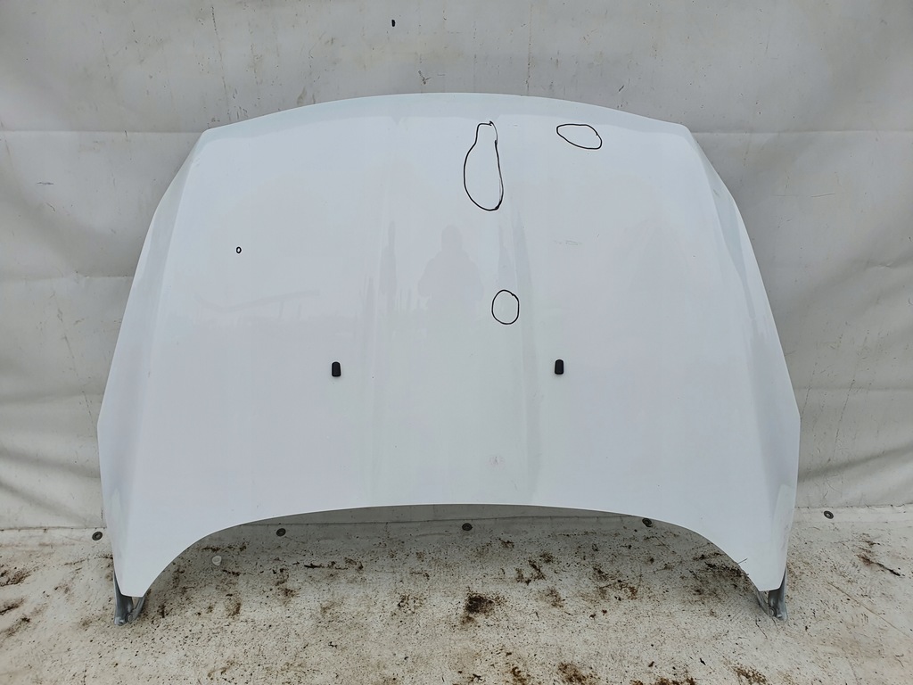 фото №1, Ford kuga mk2 комплектная капот крышка двигателя