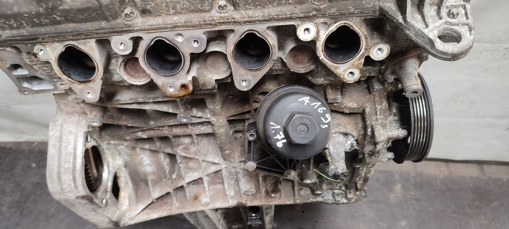 фото №8, Двигун 266940 mercedes w169 1,7