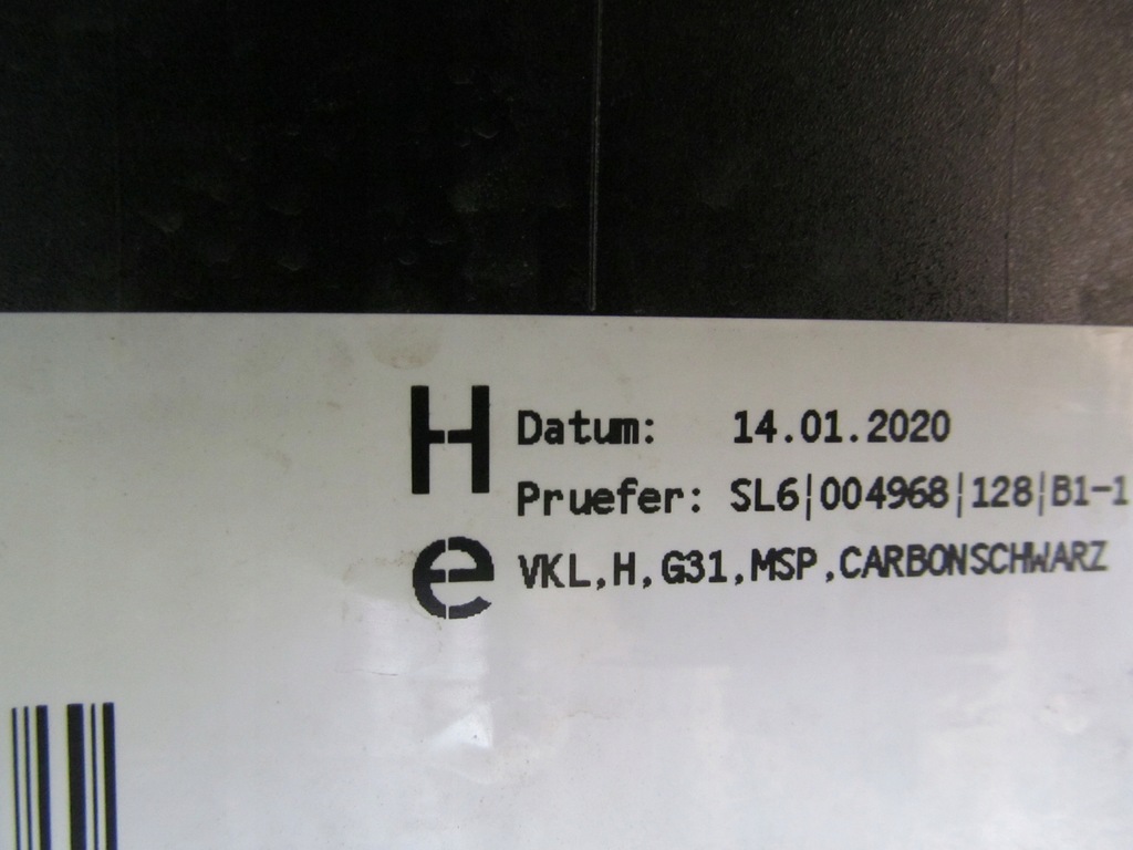 фото №8, Bmw 5 g31 m набір бампера задня задній 6pdc