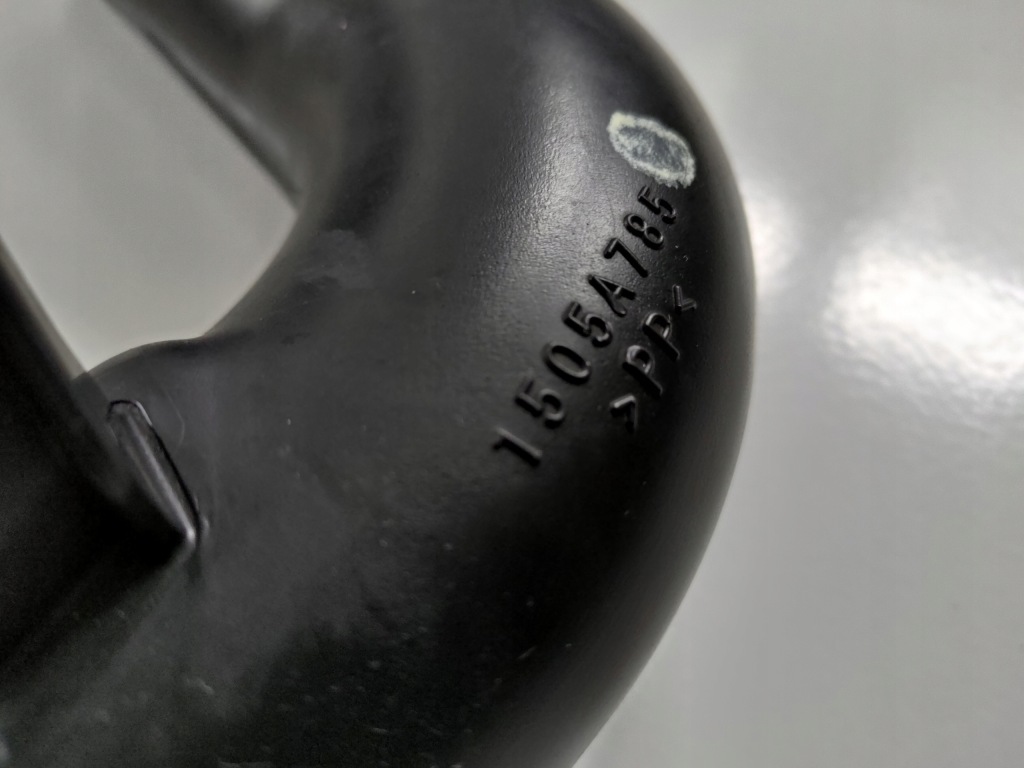 фото №4, Mitsubishi outlander asx 2.2 did шланг труба interkoolera turbo