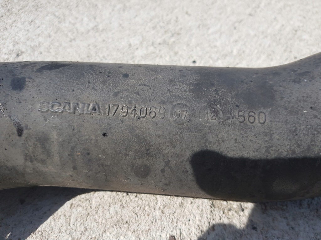 фото №2, Шланг труба повітря turbo scania r e5