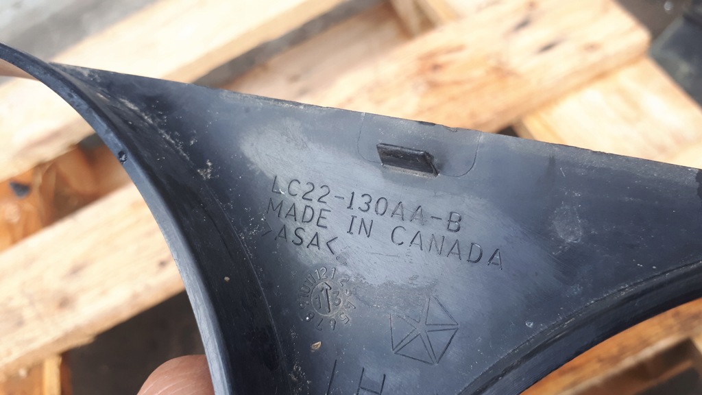 фото №9, Dodge challenger корпус лампы защита lc22-130-aa