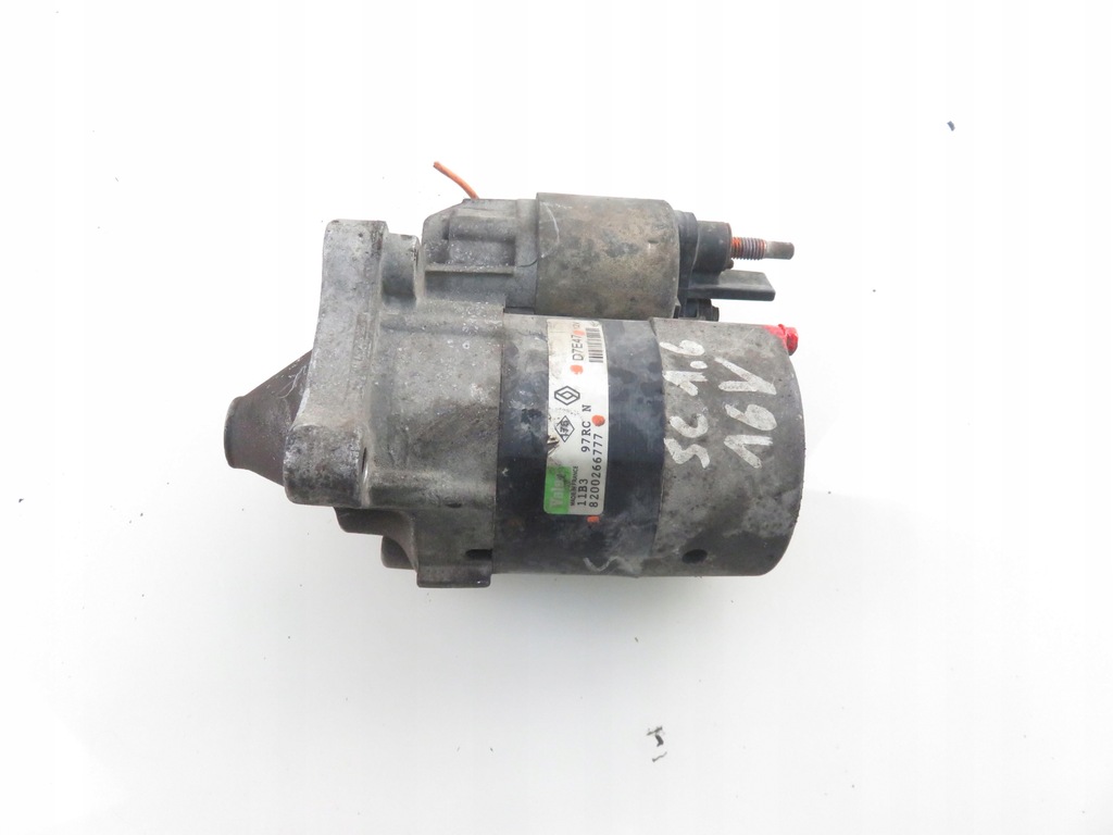 фото №8, Стартер renault megane ii 1.4 16v 8200266777