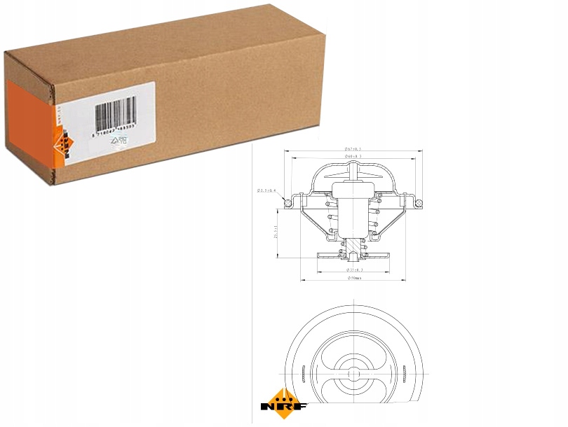 фото №1, Термостат жидкость охлаждающей citroen xm peugeot 605 renault 19 i