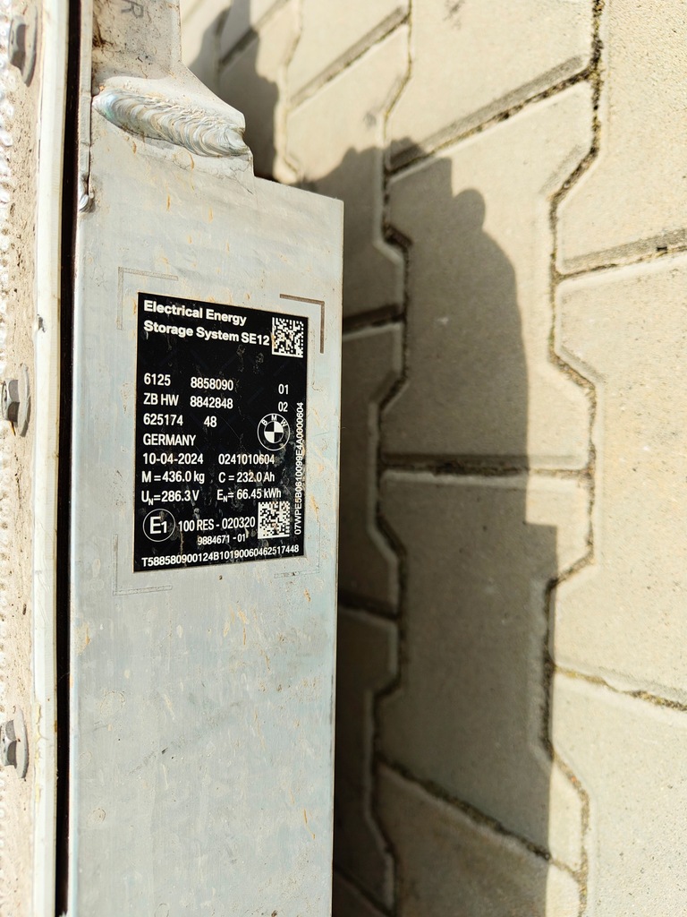 фото №7, Bmw ix1 x1 u11 аккумулятор аккумулятор magazyn energii 9845343 8858090 66.45kwh