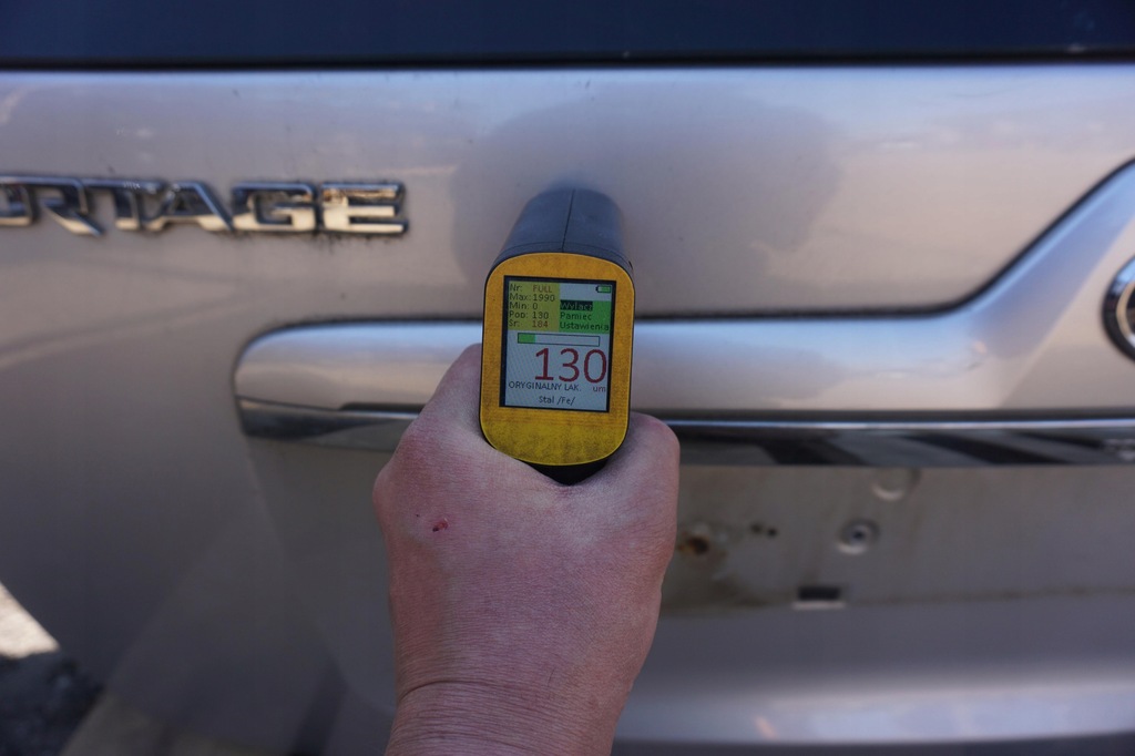 фото №11, Kia sportage ii je lift кришка багажника багажника скло 9s срібляста 2009rok