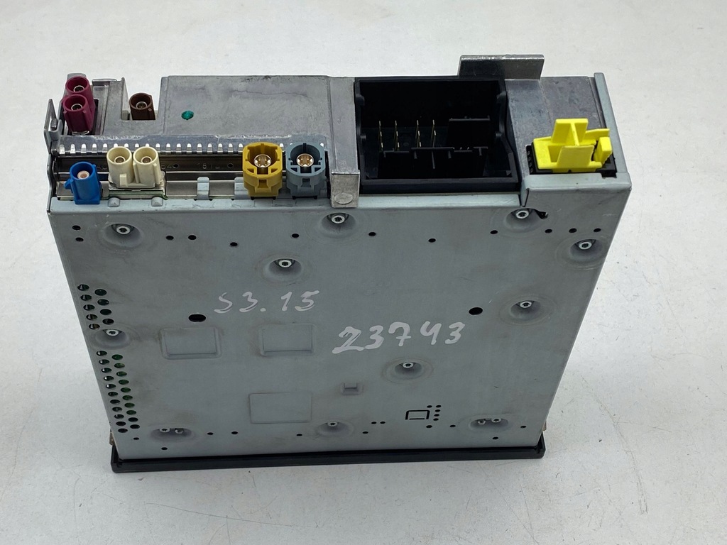 фото №5, 2016 audi a3 s3 8v модуль / блок управления gps 8v0035038