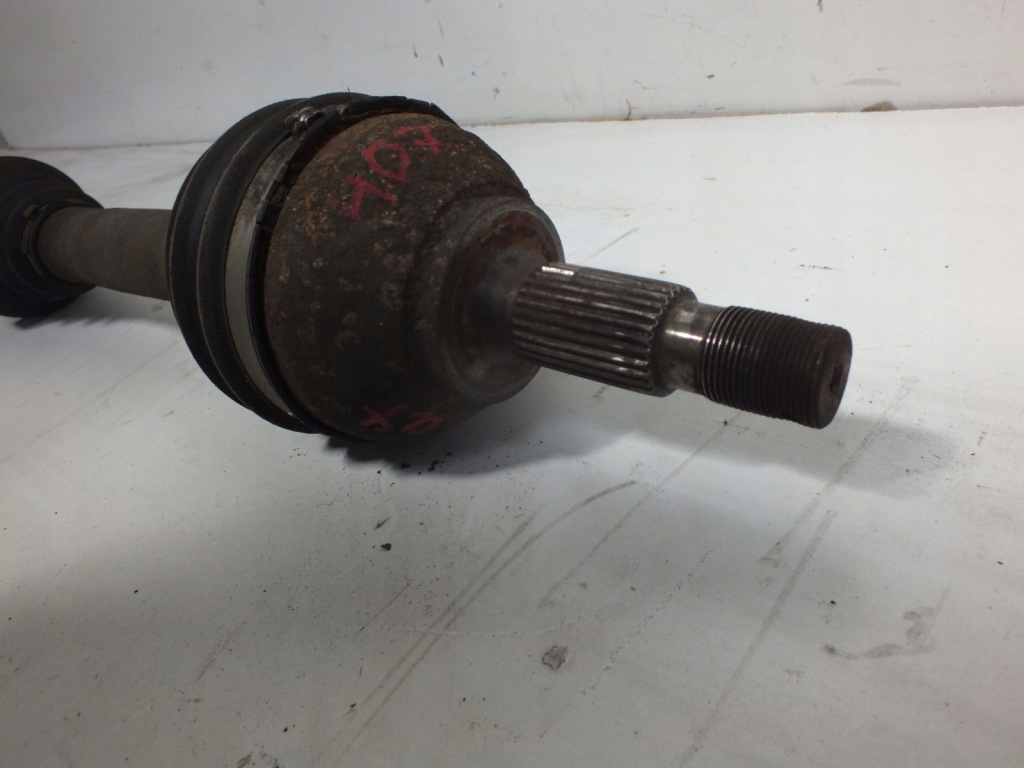 фото №4, Peugeot 407 2,2 16v привідний вал ліва автоматична коробка передач