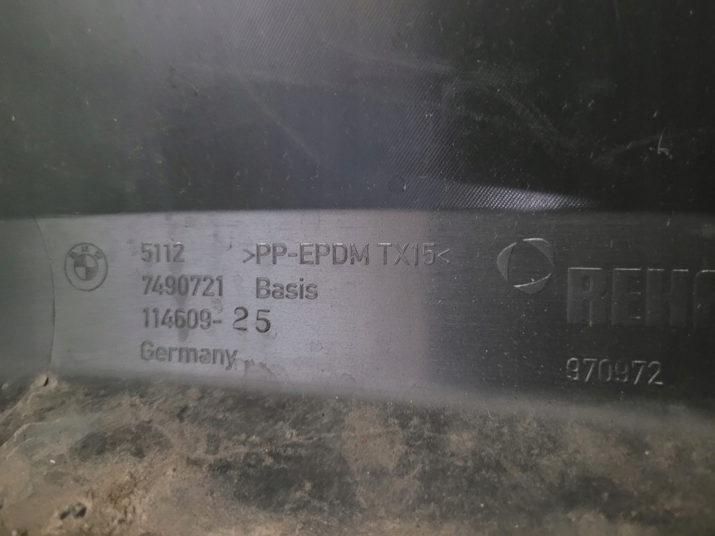 фото №9, Bmw g22 g23 4 обычный basis basic бампер задняя задний