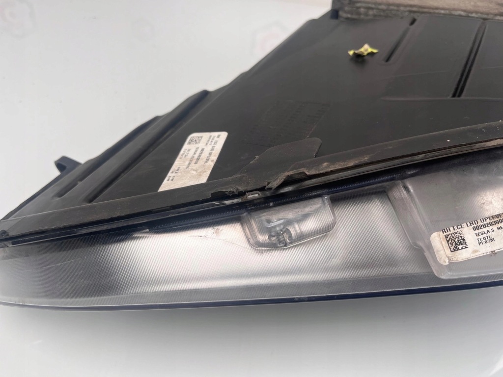 Фара правый  перед tesla model s full led Оригинал