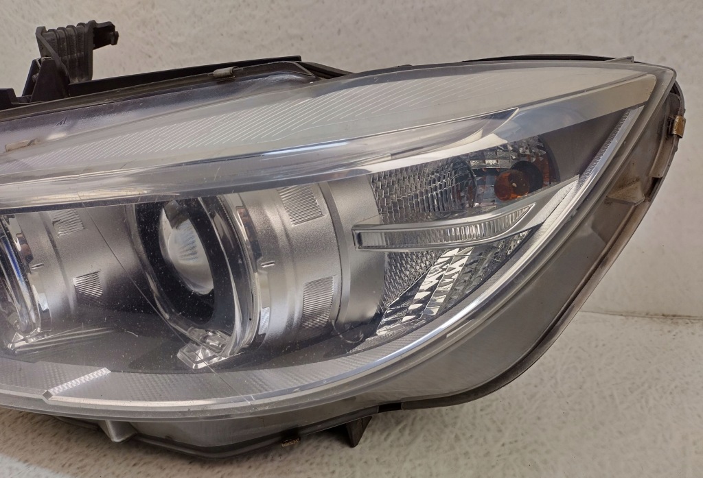 фото №11, Bmw 4 f36 14-17 лампа левая передняя bixenon некрутящаяся 7387543 europa