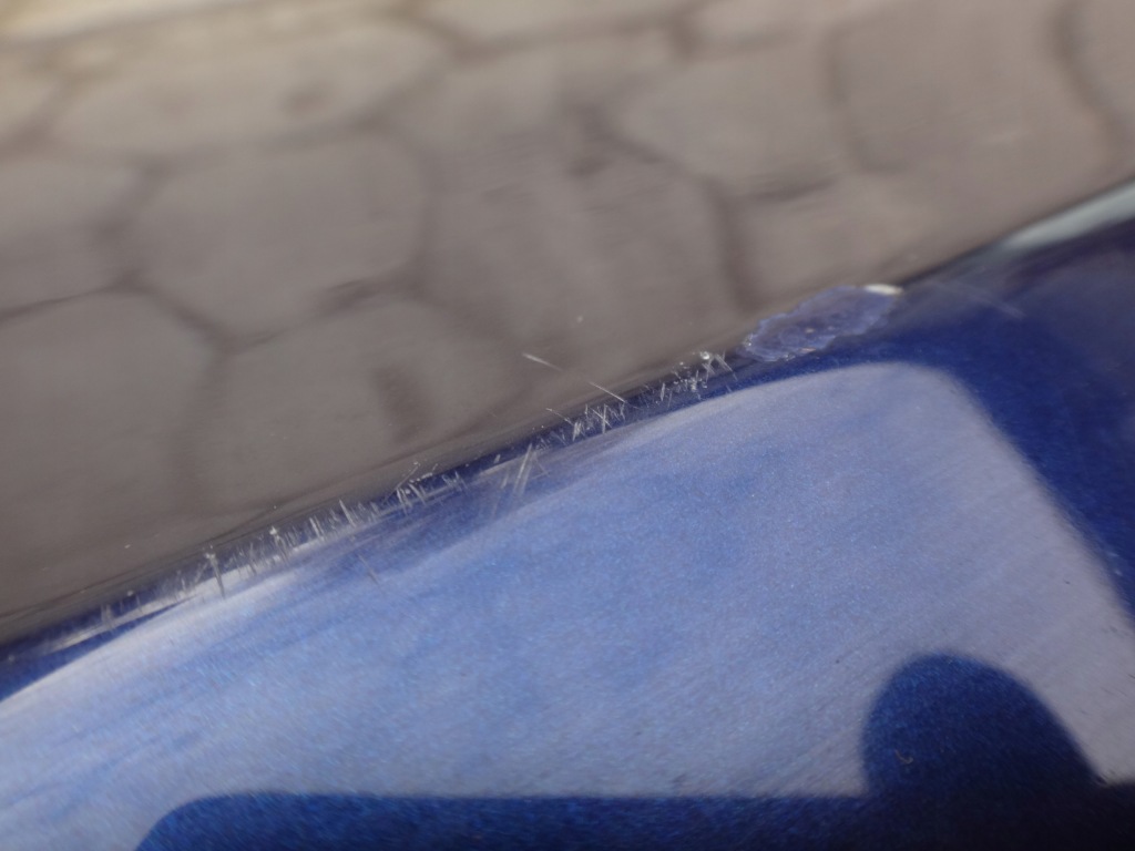 Крышка багажника задний  задняя багажника bmw 5 e60 tiefseeblau с Разборки