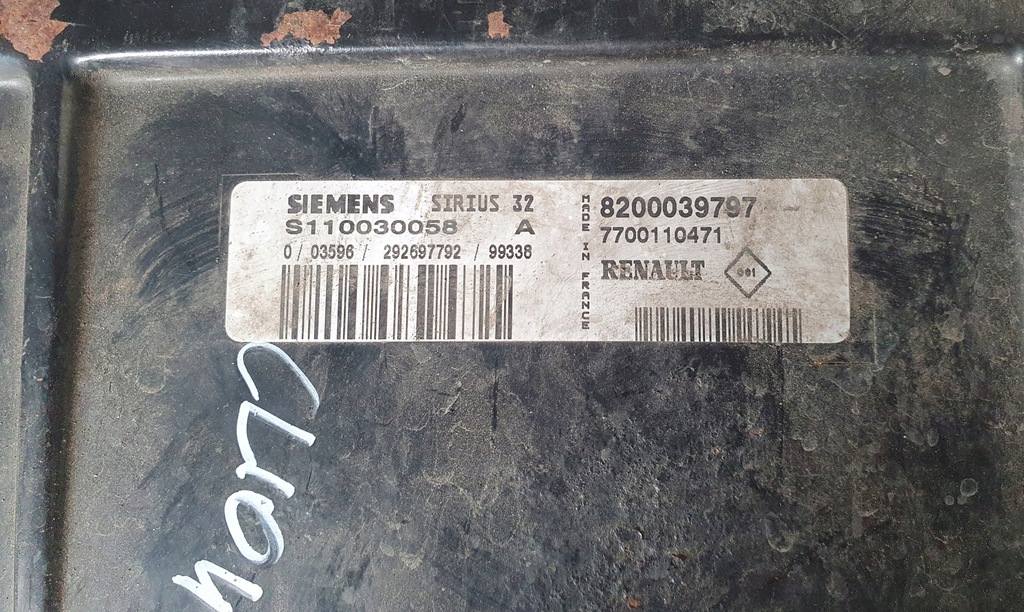 фото №2, Набір стартовий renault clio ii 1.4 8200039797