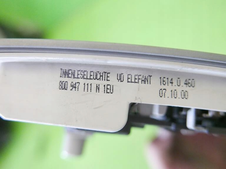 фото №9, Лампа освітлення кабіни перед audi a4 b5 fl 99-