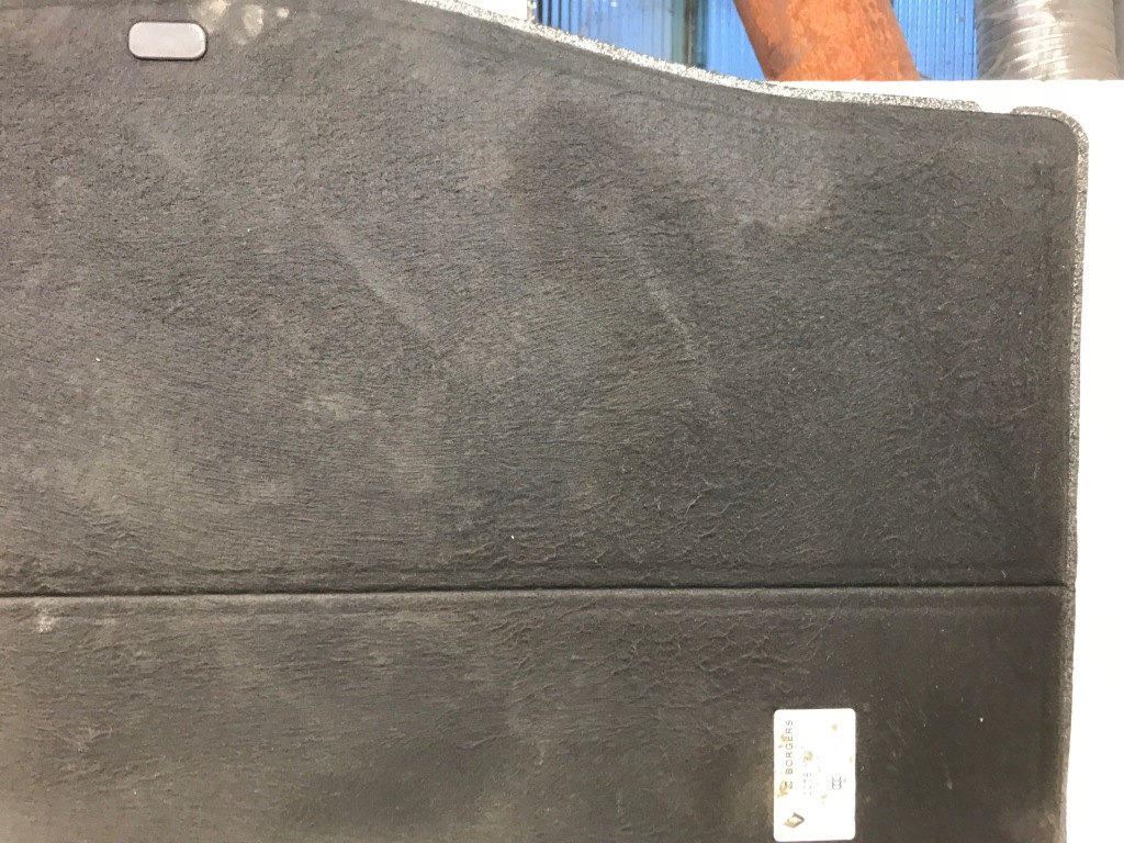 фото №11, Пол обшивка багажника renault laguna iii hb хэтчбек 849020001r