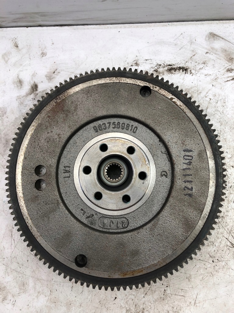 фото №8, Peugeot 1,4 hdi зчеплення повний 9662211980