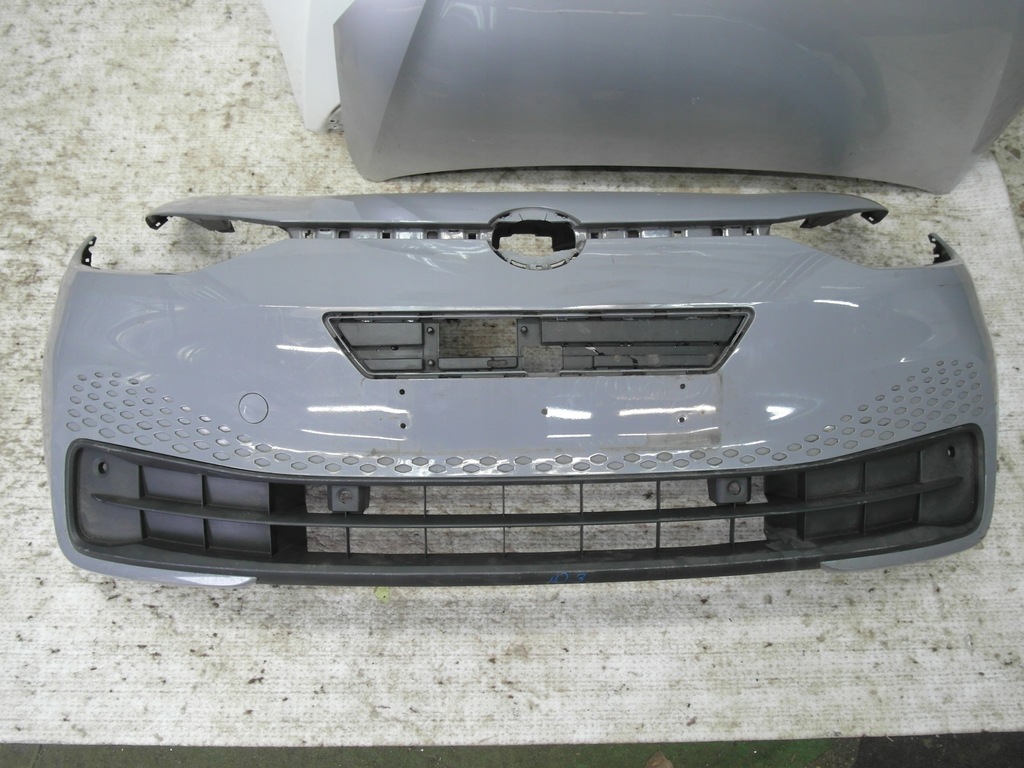 фото №1, Vw id 3 idealny бампер передний nr72