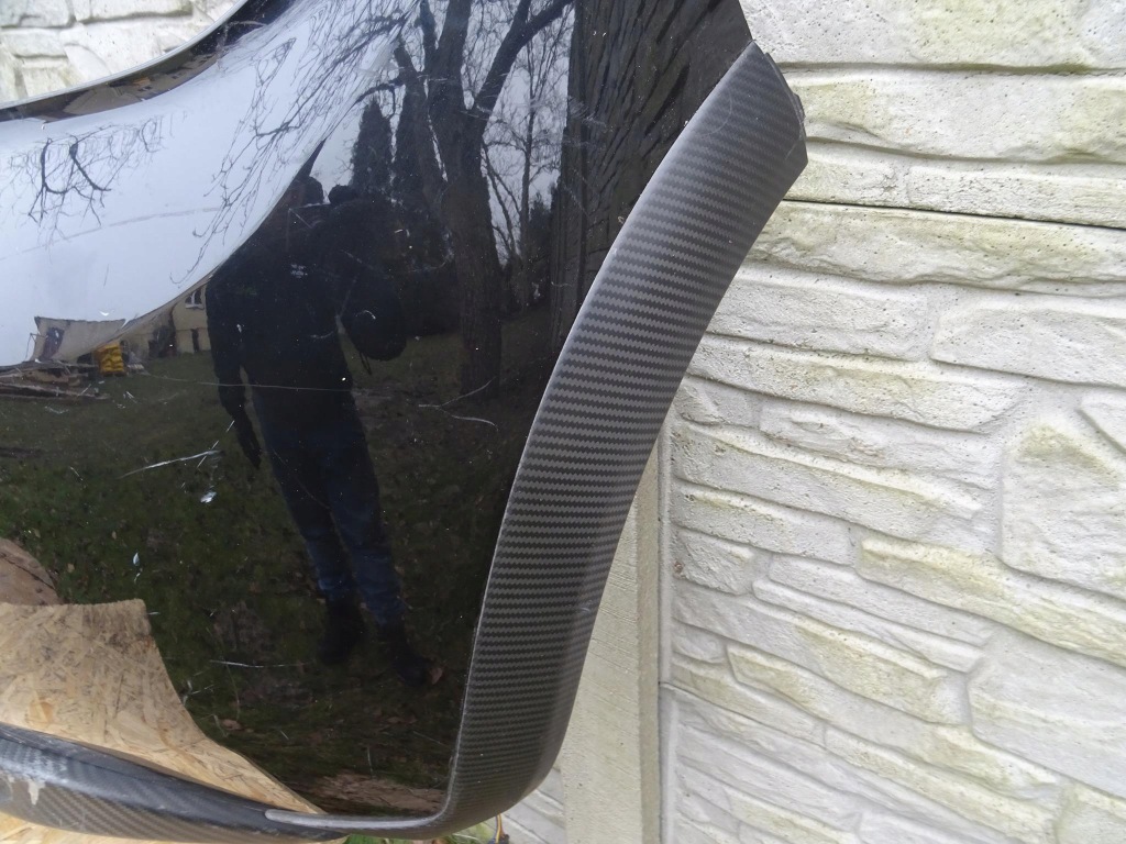 фото №4, Citroen ds3 racing бампер задня задній kompletny