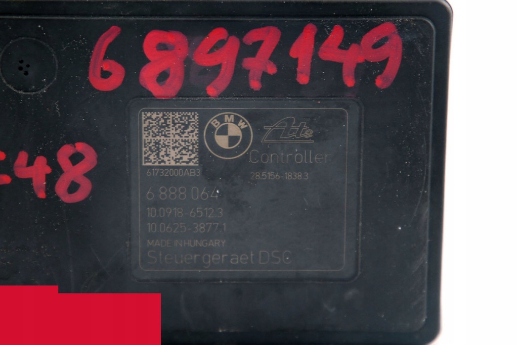 фото №9, Bmw x1 x2 seria f39 f48 mini countryman f60 насос гальмівна abs 6888064