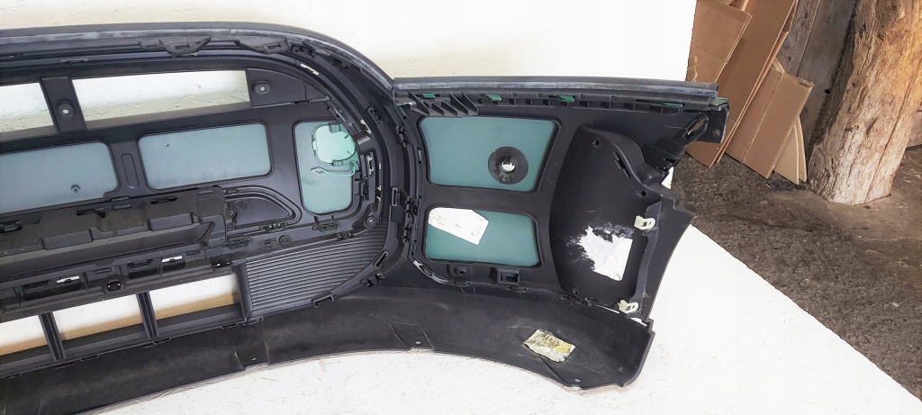 Купити Mini cooper f55 f56 lift lci бампер передній хром 4pdc