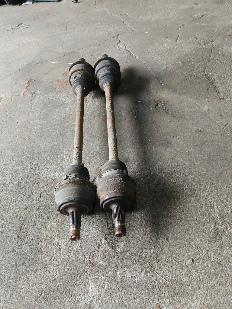 фото №7, Приводной вал левый правый задняя задняя mercedes c-klasa w204 2.2 cdi a2043501810