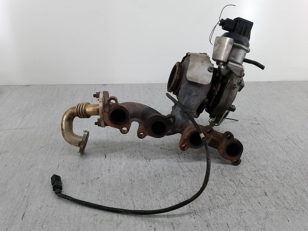 фото №10, Турбіна з колектор vw passat cc 03l253056b bv43 bv43b-0206