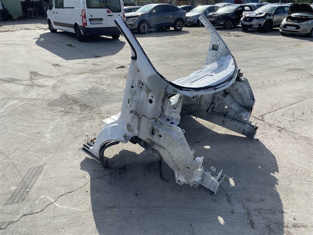 фото №6, Чверть поріг лонжерон правий + лівий перед поріг ford custom 12-17r