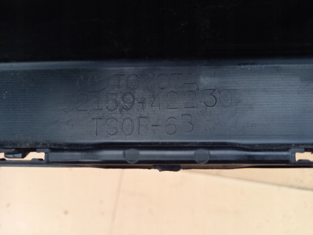 фото №6, Toyota rav4 v 19- бампер задний задняя оригинал!