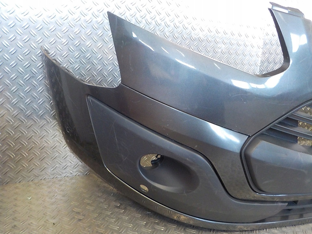 фото №8, Transit custom 12-17 бампер перед противотуманная фара